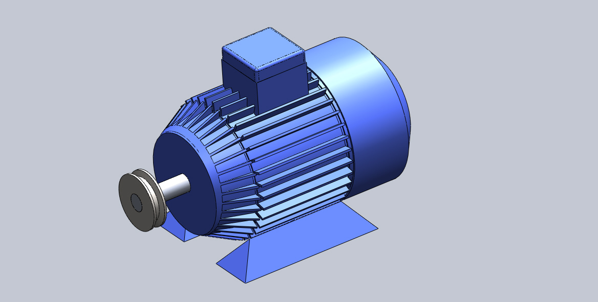 Solidworks中的电机设计